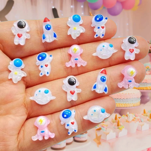 250pcs Mixed Resin Mini Cartoo - đánh giá và giá Art And Craft Rocket