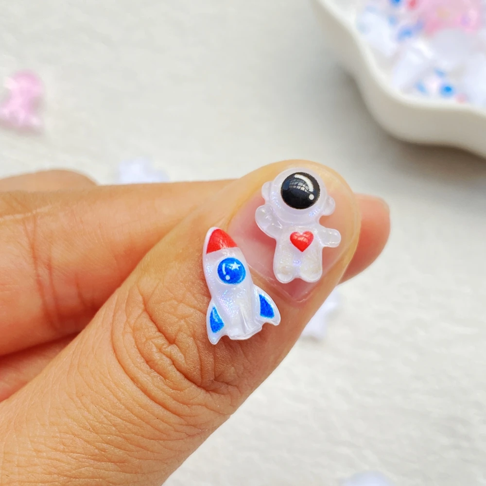 250pcs Mixed Resin Mini Cartoo - đánh giá và giá Art And Craft Rocket
