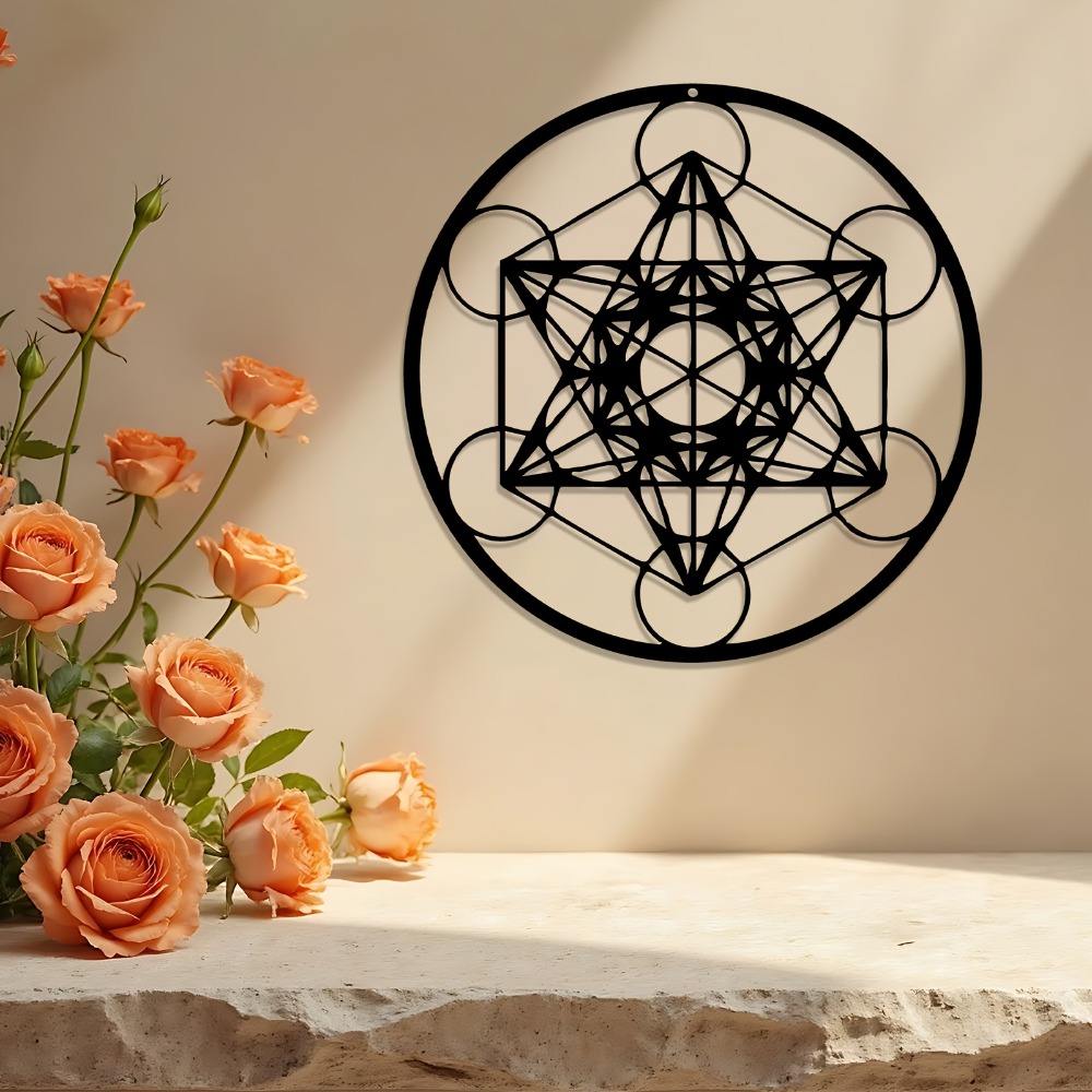 CIFBUY Metal Wall Art Star of  - đánh giá và giá Art Crafting