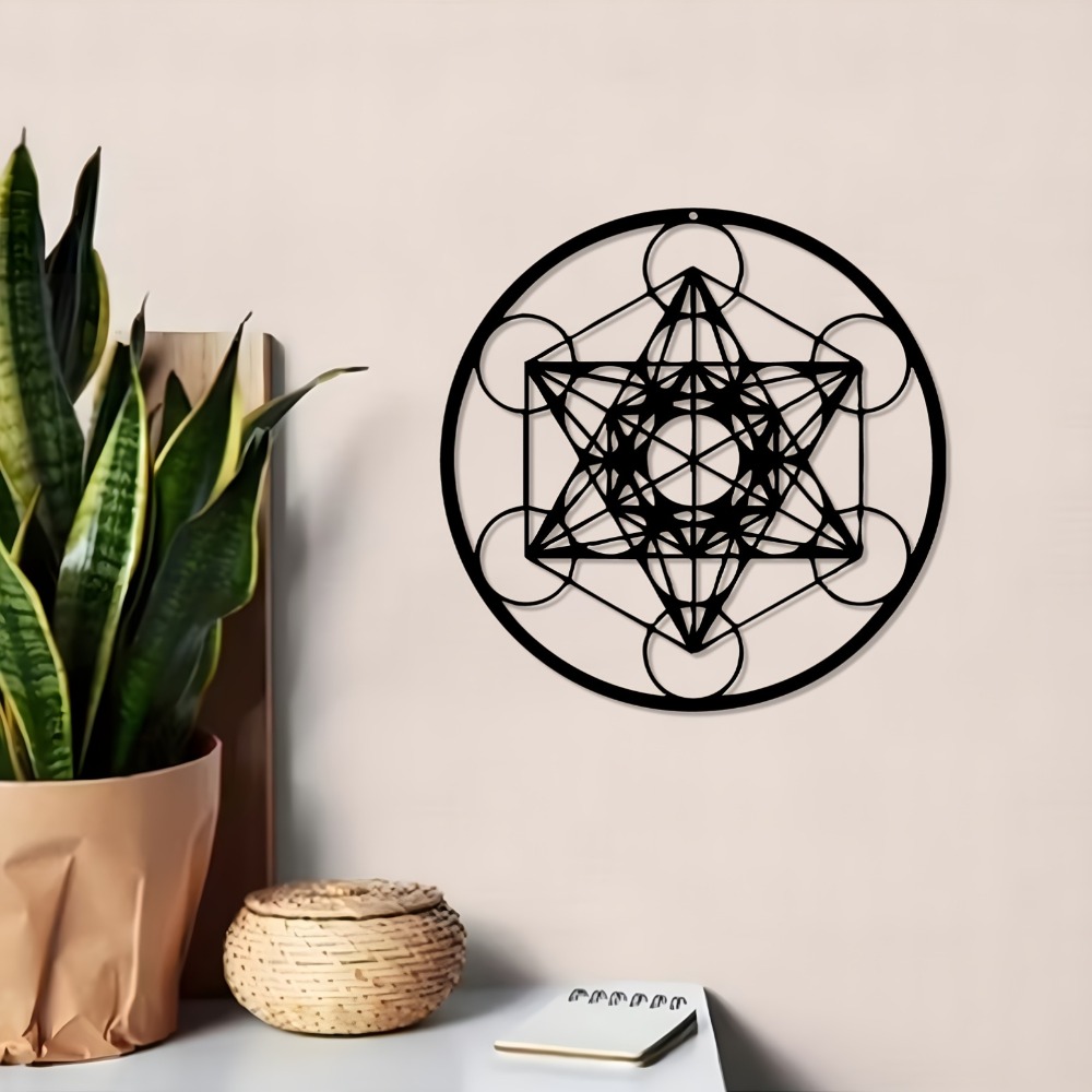 CIFBUY Metal Wall Art Star of  - đánh giá và giá Art Crafting