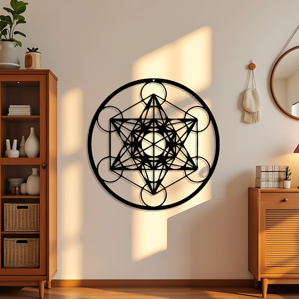 CIFBUY Metal Wall Art Star of  - đánh giá và giá Art Crafting