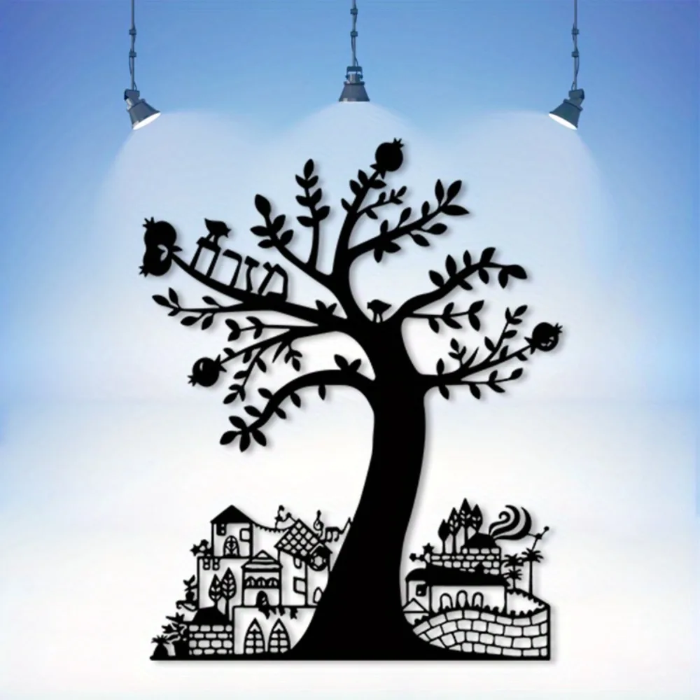 CIFBUY Metal Wall Art Pomegran - đánh giá và giá Art Crafting