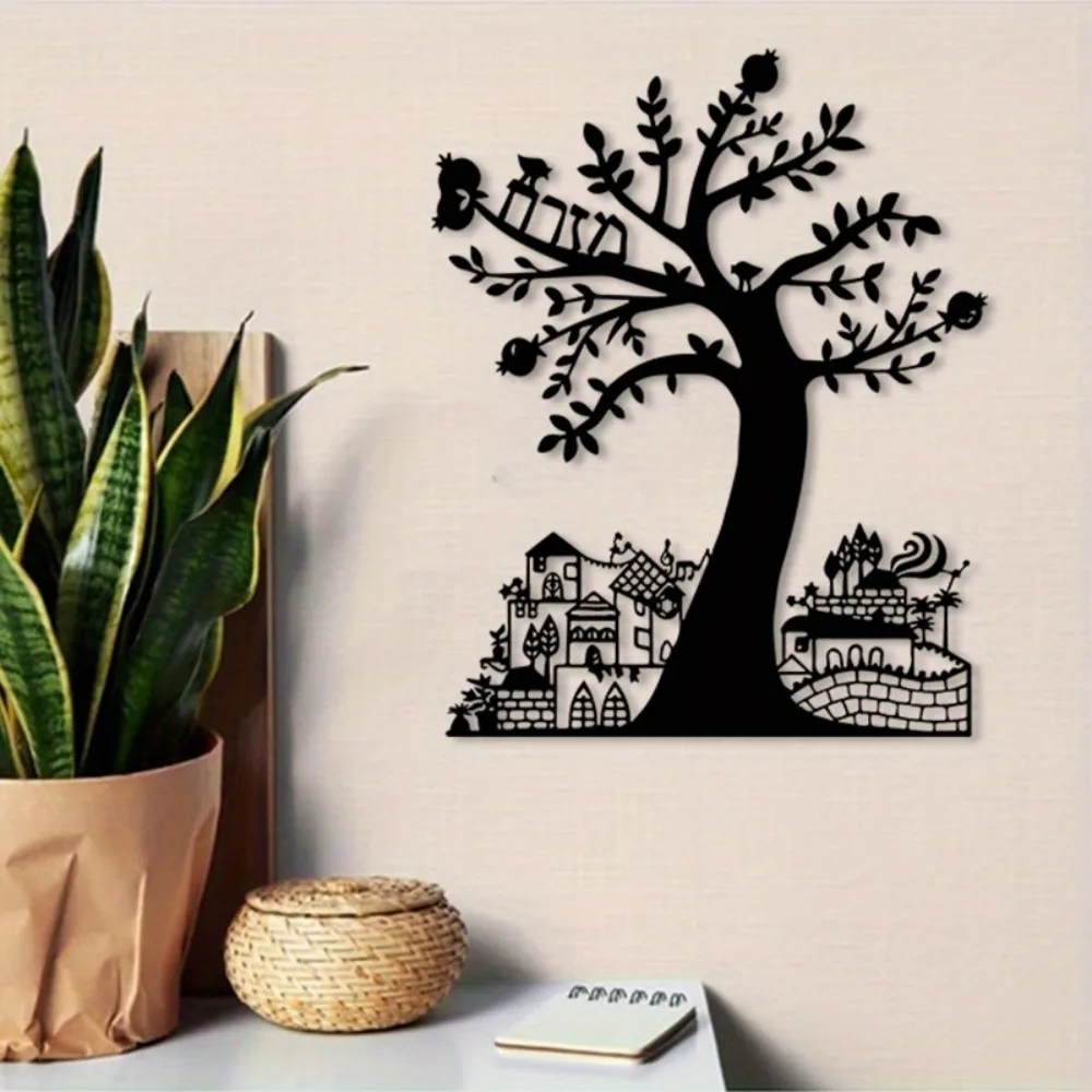 CIFBUY Metal Wall Art Pomegran - đánh giá và giá Art Crafting