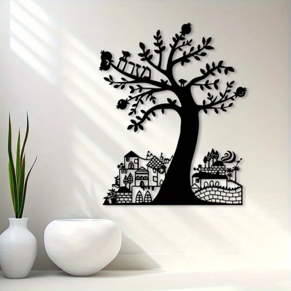 CIFBUY Metal Wall Art Pomegran - đánh giá và giá Art Crafting
