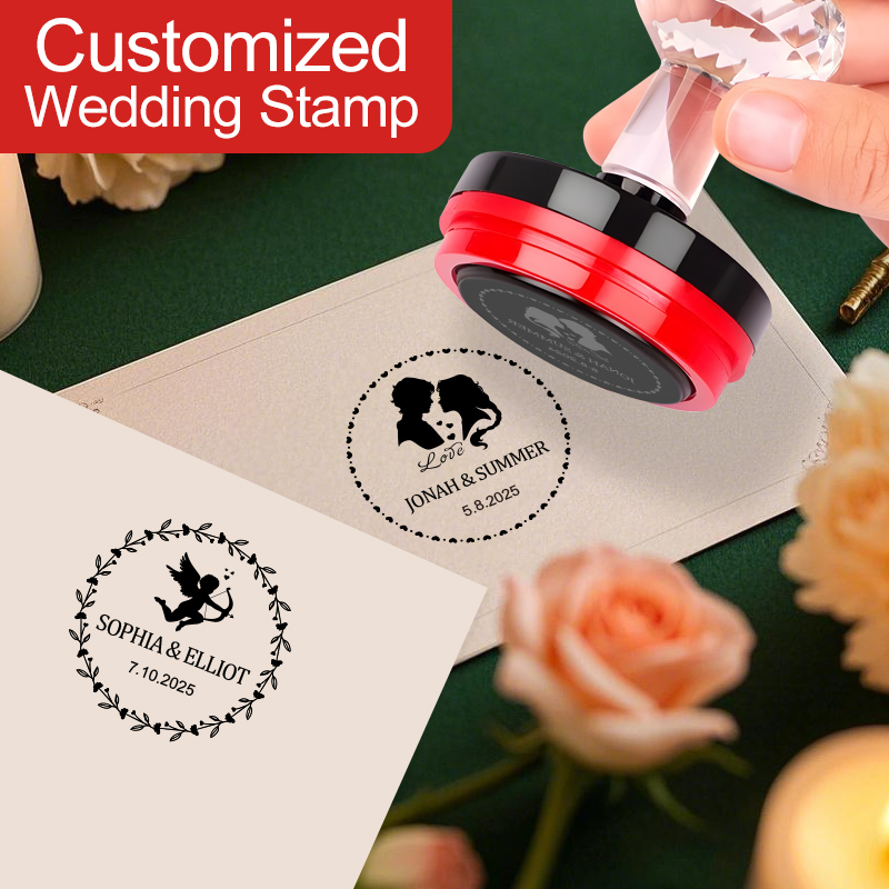 Custom-Made Seal Stamp for Wed - đánh giá và giá Art Craft Girl
