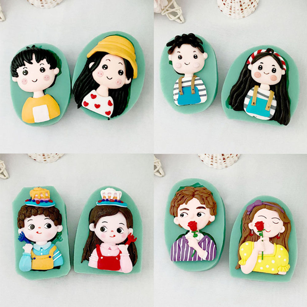 Hoạt Hình Người Yêu Khuôn Sili - đánh giá và giá Art Craft Girl