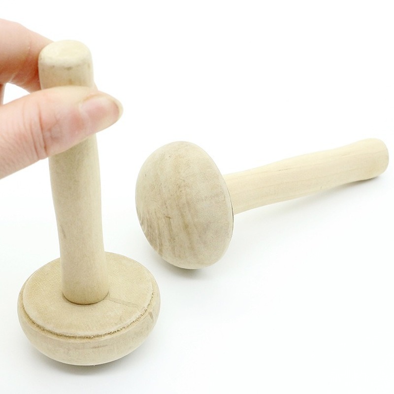 2020 Mới Bằng Gỗ Nấm Con Lăn G - đánh giá và giá Art Craft Using Paper