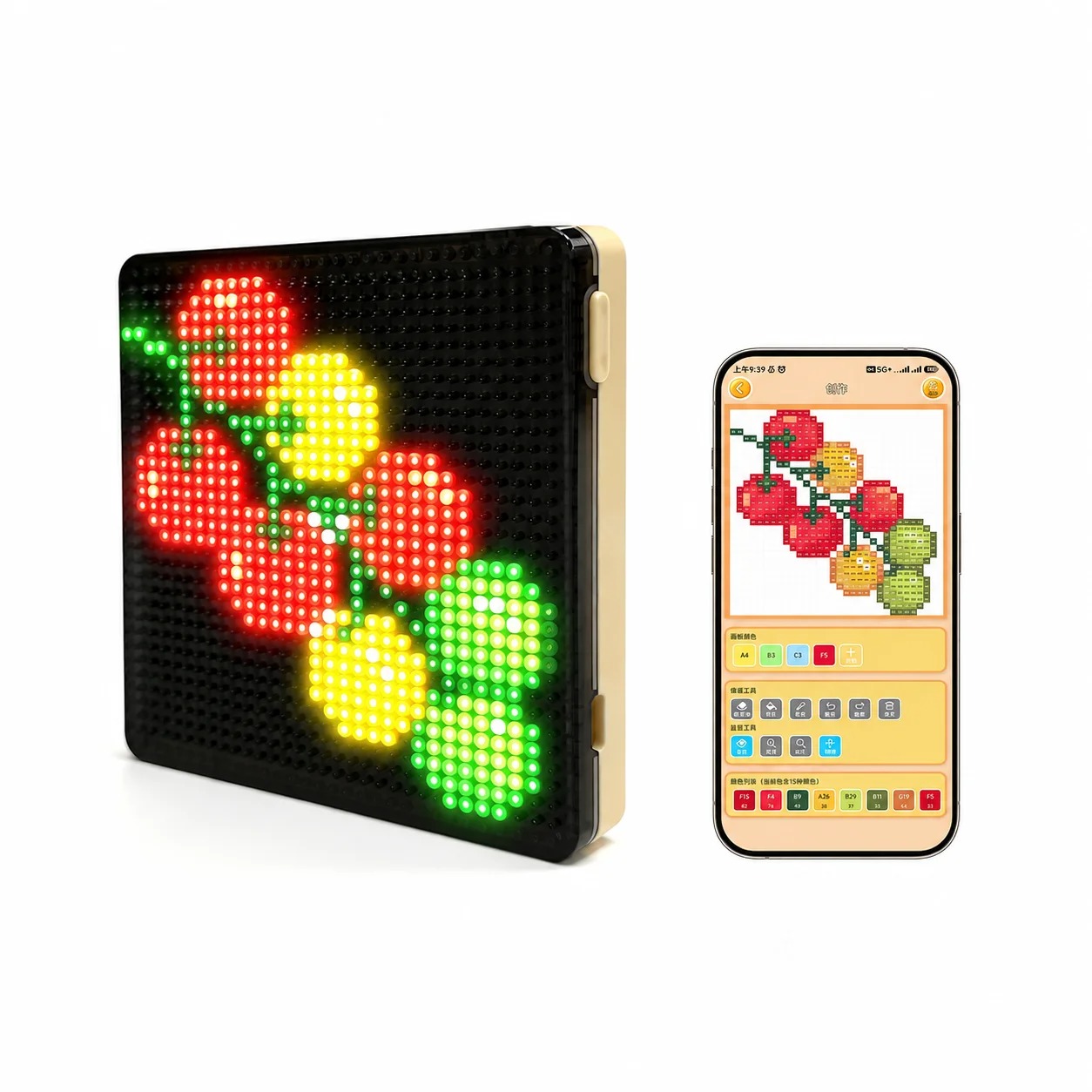 LED Smart Pegboard for Fuse Be - đánh giá và giá Art Craft App
