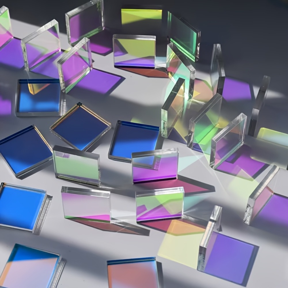 Iridescent Acrylic Mirror Tile - đánh giá và giá Art Crafting