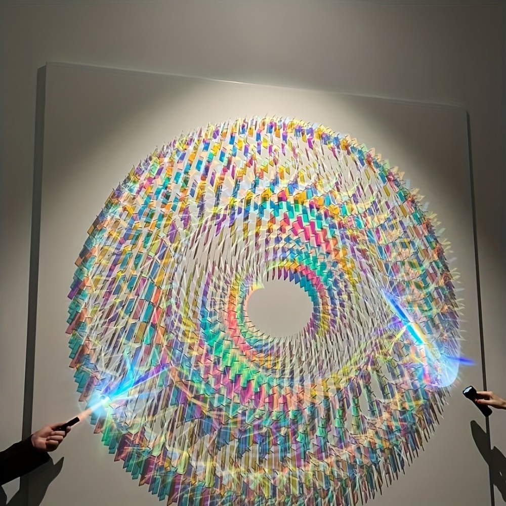 Iridescent Acrylic Mirror Tile - đánh giá và giá Art Crafting