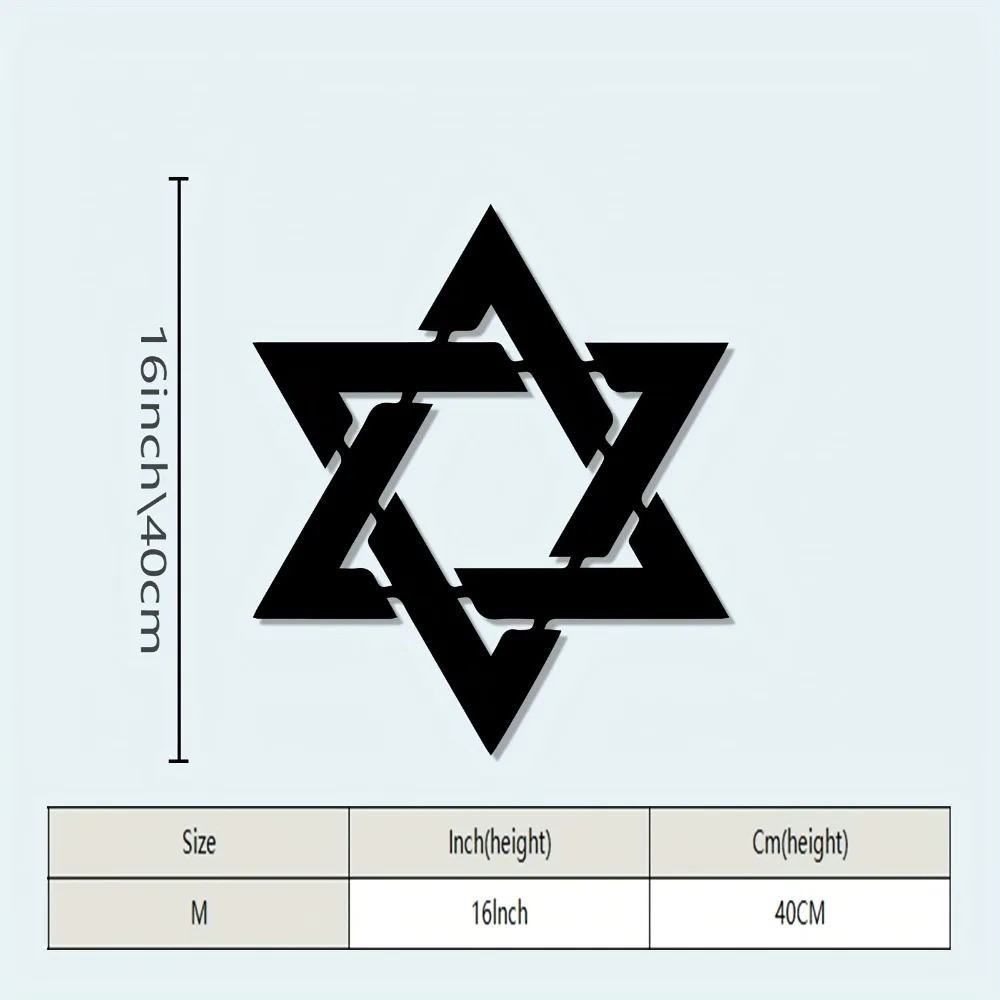 CIFBUY Metal Wall Art Star of  - đánh giá và giá Art Crafting
