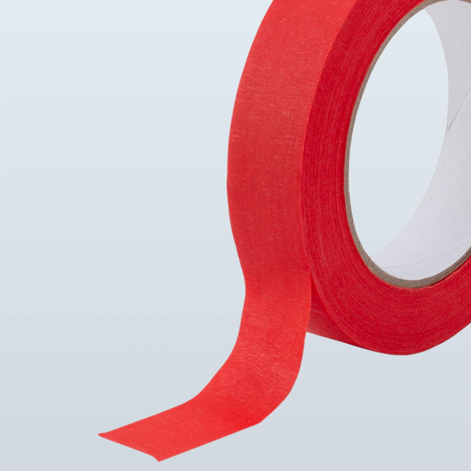 Red Masking Tape 13mm Wide Eas - đánh giá và giá Art Craft Easy