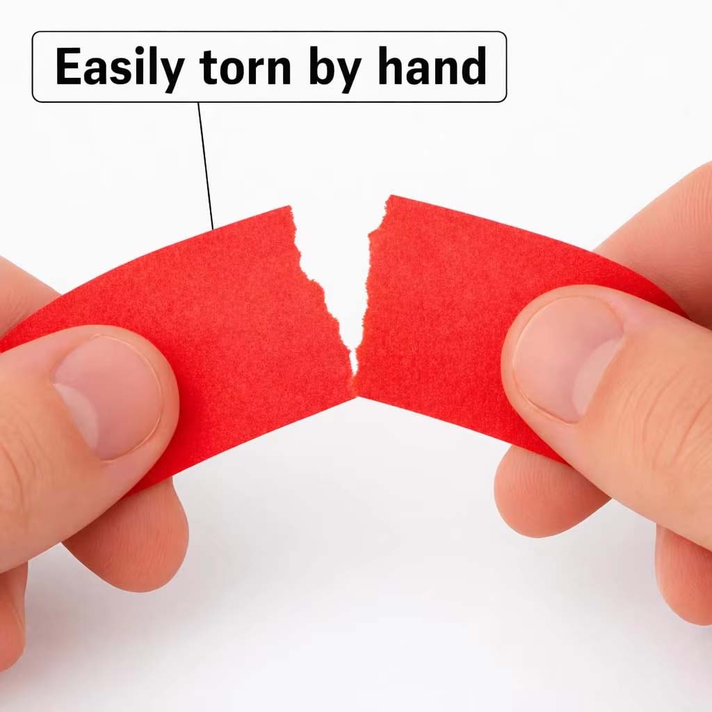 Red Masking Tape 13mm Wide Eas - đánh giá và giá Art Craft Easy