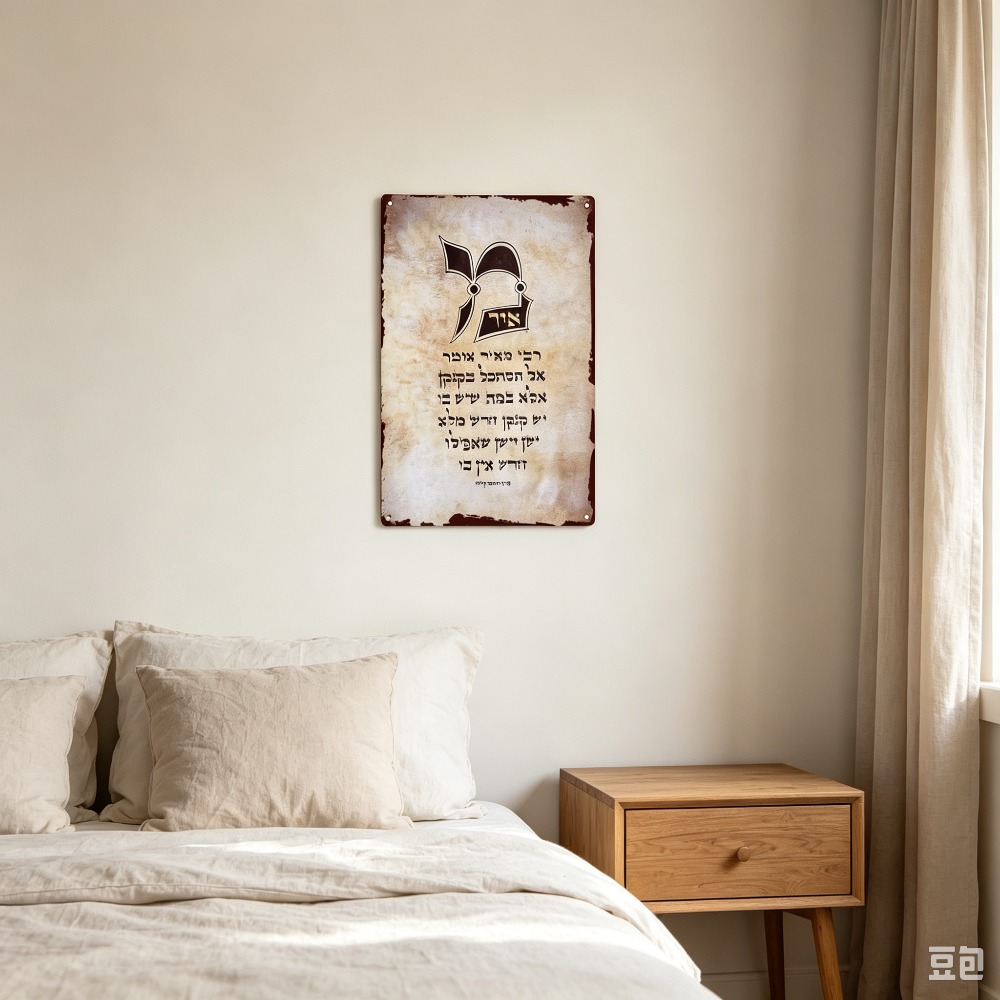 CIFBUY Vintage Hebrew Torah Sc - đánh giá và giá Art & Craft Qatar