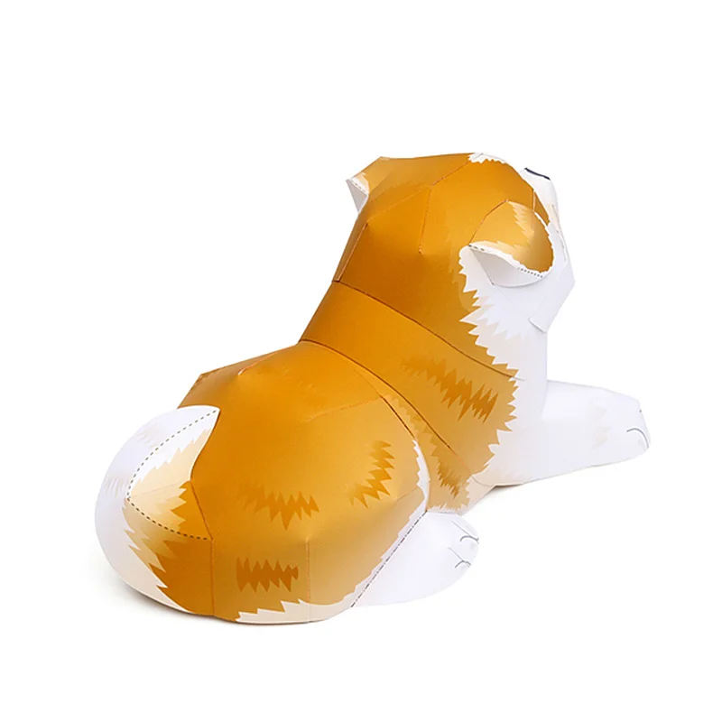 Akita Shiba Inu Folding Handma - đánh giá và giá Art Craft With Cardboard