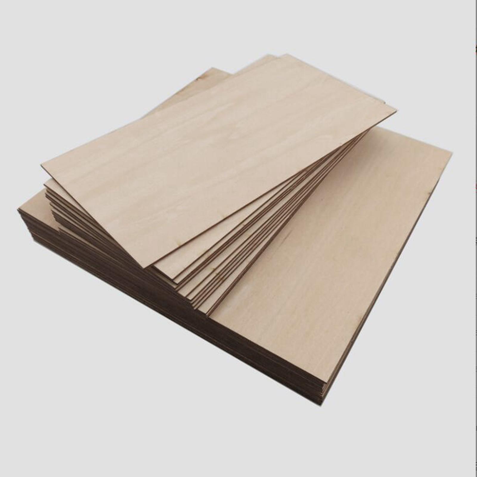 Wooden Craft Sheets for DIY Ar - đánh giá và giá Art Craft House Making