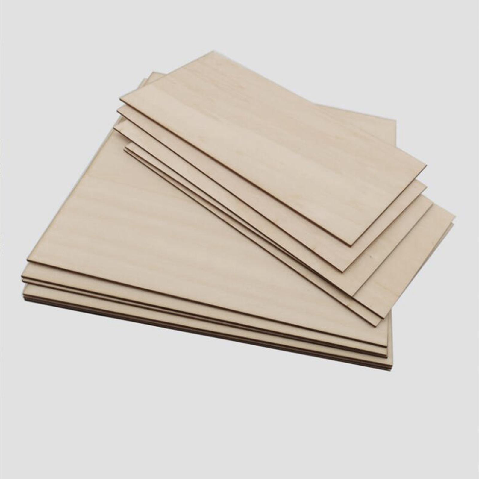 Wooden Craft Sheets for DIY Ar - đánh giá và giá Art Craft House Making