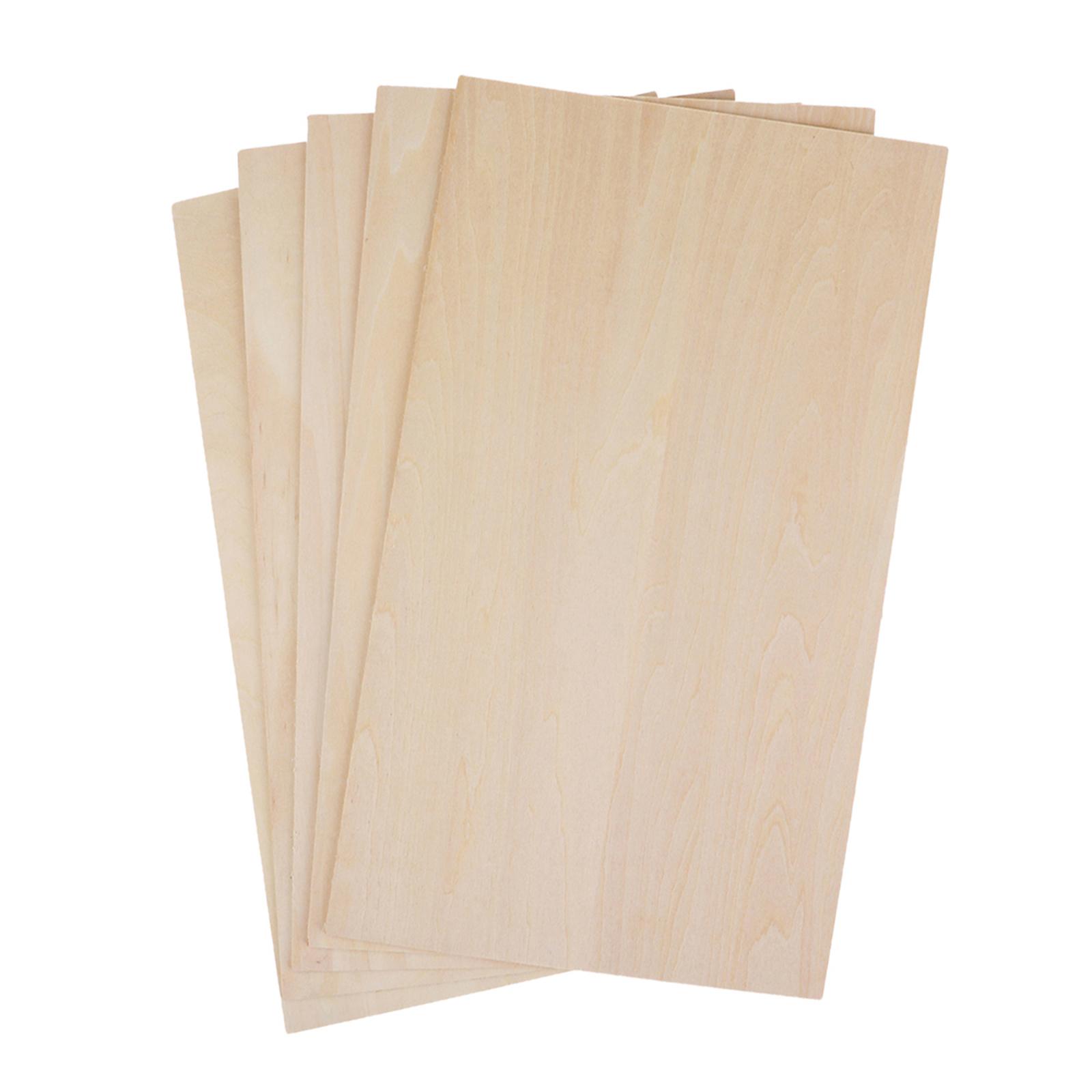 Wooden Craft Sheets for DIY Ar - đánh giá và giá Art Craft House Making