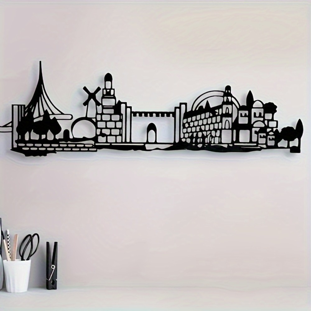 CIFBUY Metal Wall Art Jerusale - đánh giá và giá Art & Craft Qatar