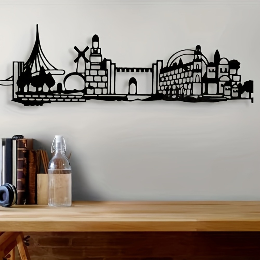 CIFBUY Metal Wall Art Jerusale - đánh giá và giá Art & Craft Qatar