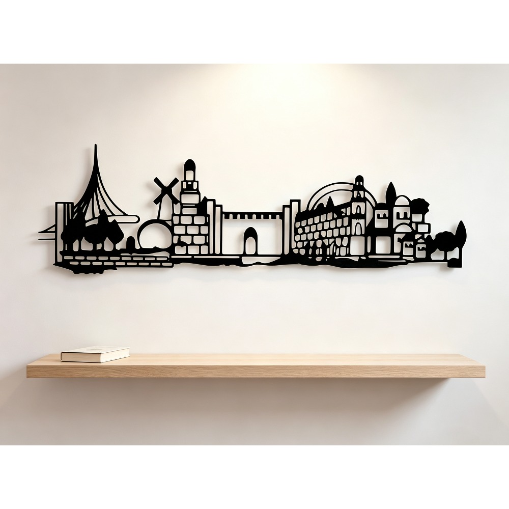 CIFBUY Metal Wall Art Jerusale - đánh giá và giá Art & Craft Qatar