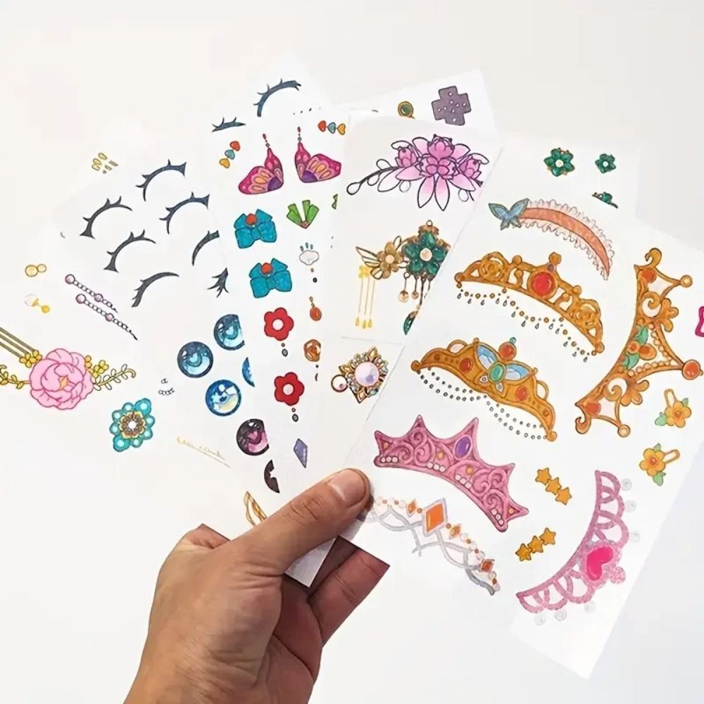 New 3 in 1 DIY Princess Makeup - đánh giá và giá Art Craft Girl