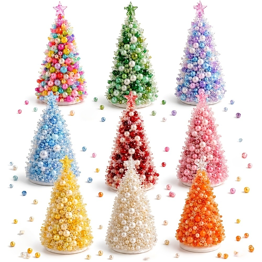 DIY Beaded Christmas Tree Kit, - đánh giá và giá Art Craft Easy