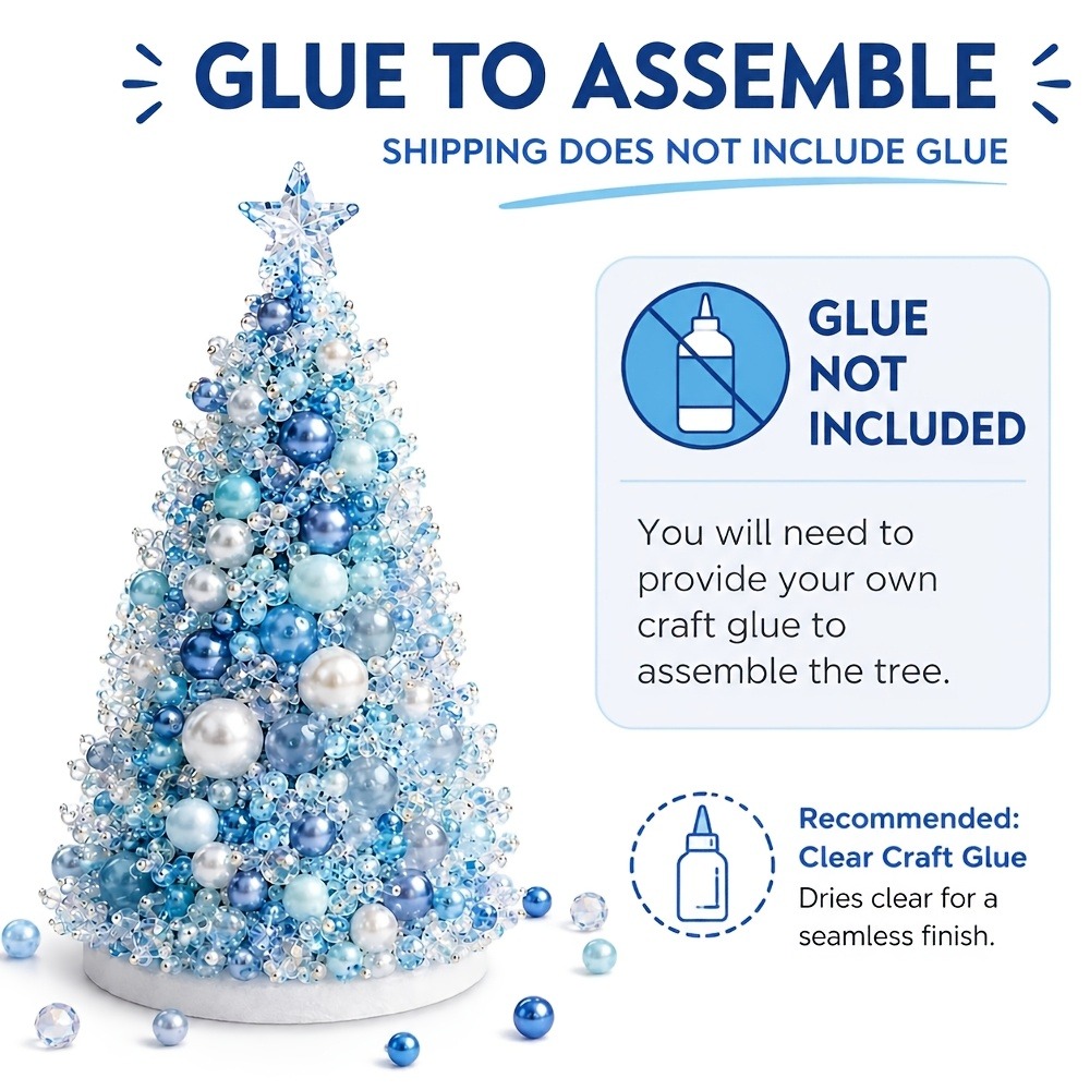 DIY Beaded Christmas Tree Kit, - đánh giá và giá Art Craft Easy