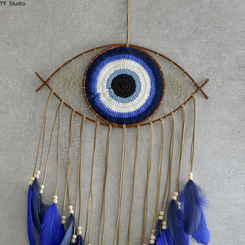 Creative Handmade Devil's Eye  - đánh giá và giá Art Crafting