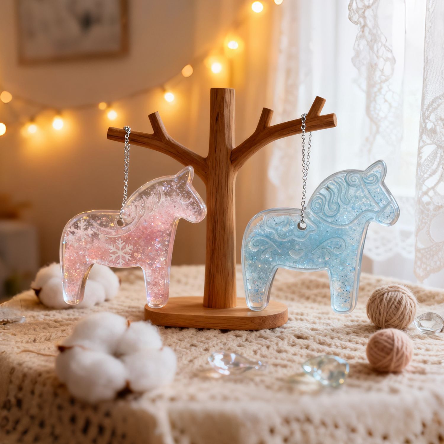 Dala Horse Silicone Molds DIY  - đánh giá và giá Art Craft Model