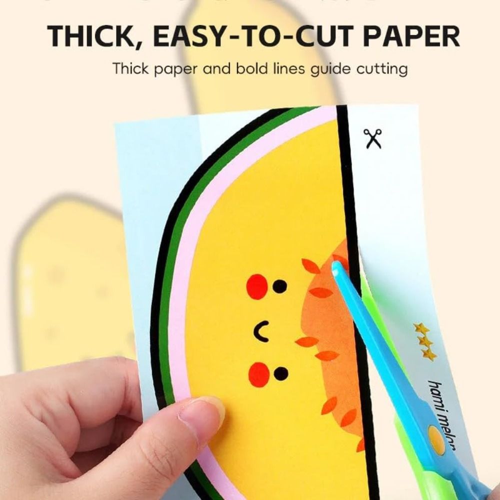 Safety Children Paper Cuttings - đánh giá và giá Art Craft Using Paper