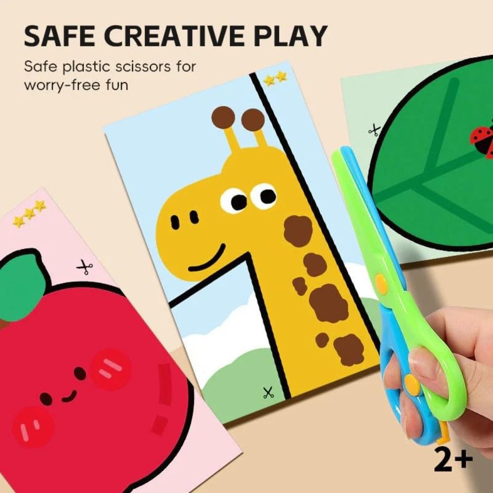 Safety Children Paper Cuttings - đánh giá và giá Art Craft Using Paper