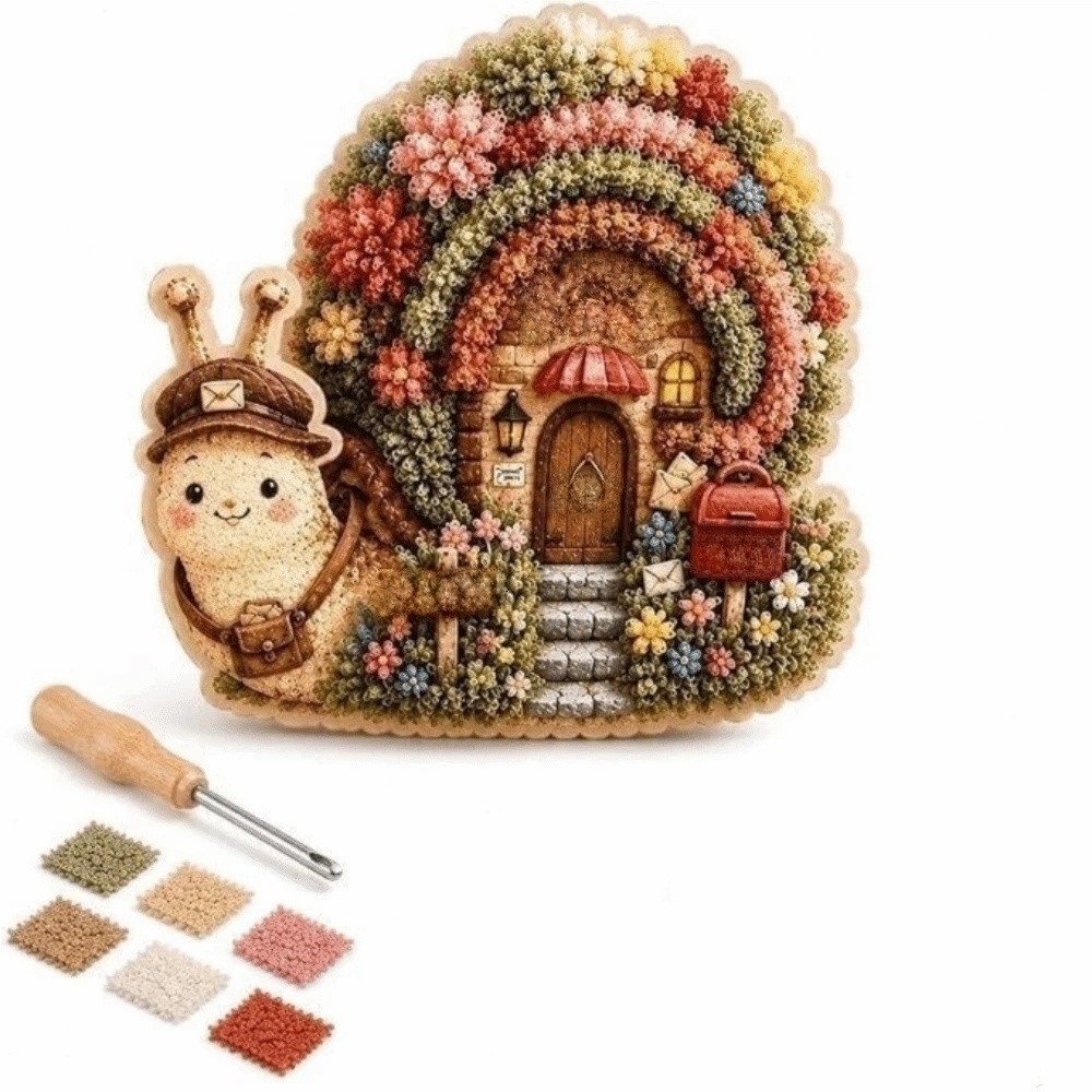 House Scene Poke Art Kit Mushr - đánh giá và giá Art Craft House Making