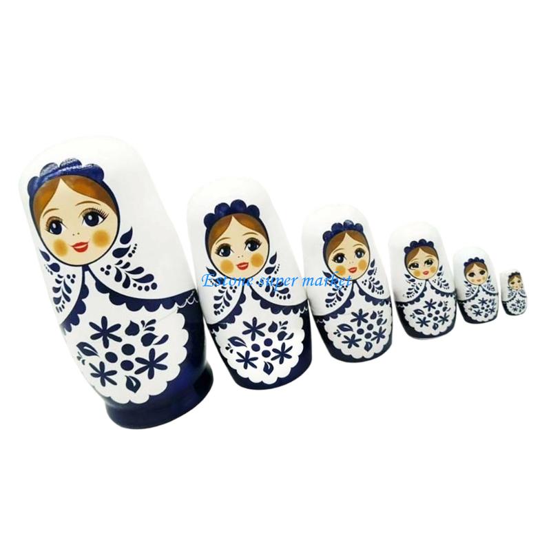 090B 6 Lớp Búp bê làm tổ của N - đánh giá và giá Art Craft Girl