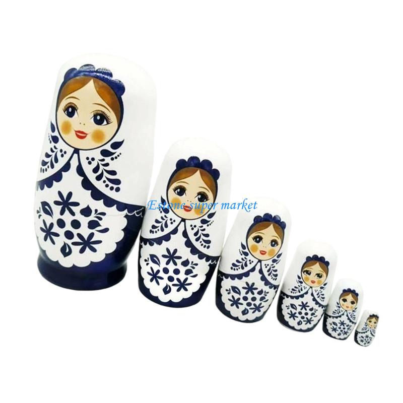 090B 6 Lớp Búp bê làm tổ của N - đánh giá và giá Art Craft Girl