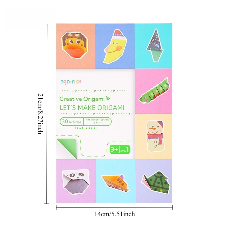 Fuuny Origami Paper Craft Guid - đánh giá và giá Art Craft Girl