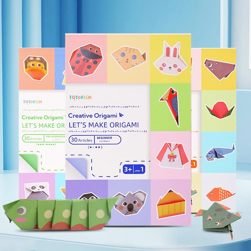 Fuuny Origami Paper Craft Guid - đánh giá và giá Art Craft Girl