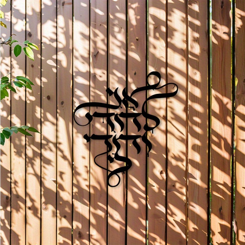 CIFBUY Metal Wall Art Vintage  - đánh giá và giá Art Crafting