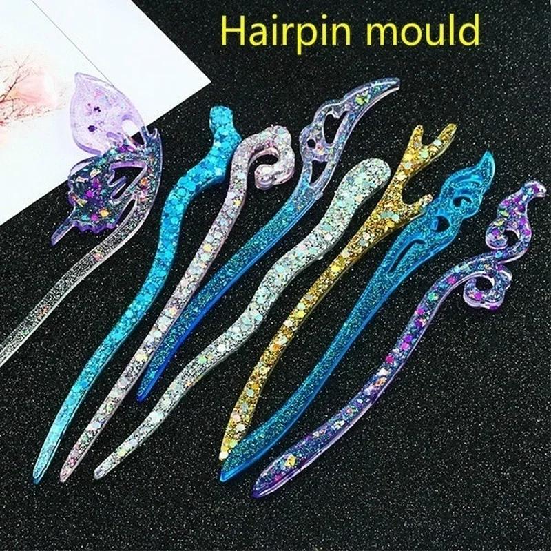 New Transparent Hairpin Silico - đánh giá và giá Art Craft Model