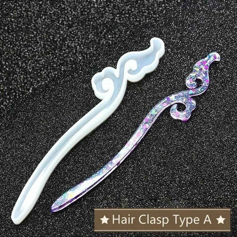 New Transparent Hairpin Silico - đánh giá và giá Art Craft Model