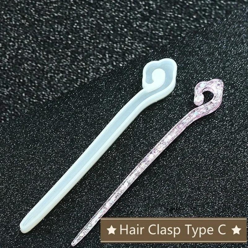 New Transparent Hairpin Silico - đánh giá và giá Art Craft Model