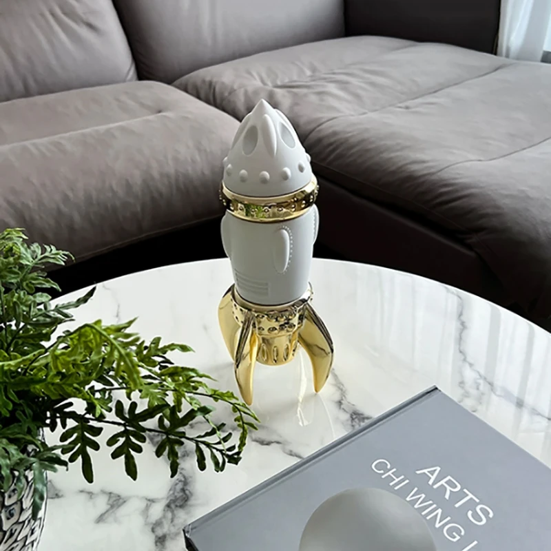 Space Rocket Ornaments,Creativ - đánh giá và giá Art And Craft Rocket