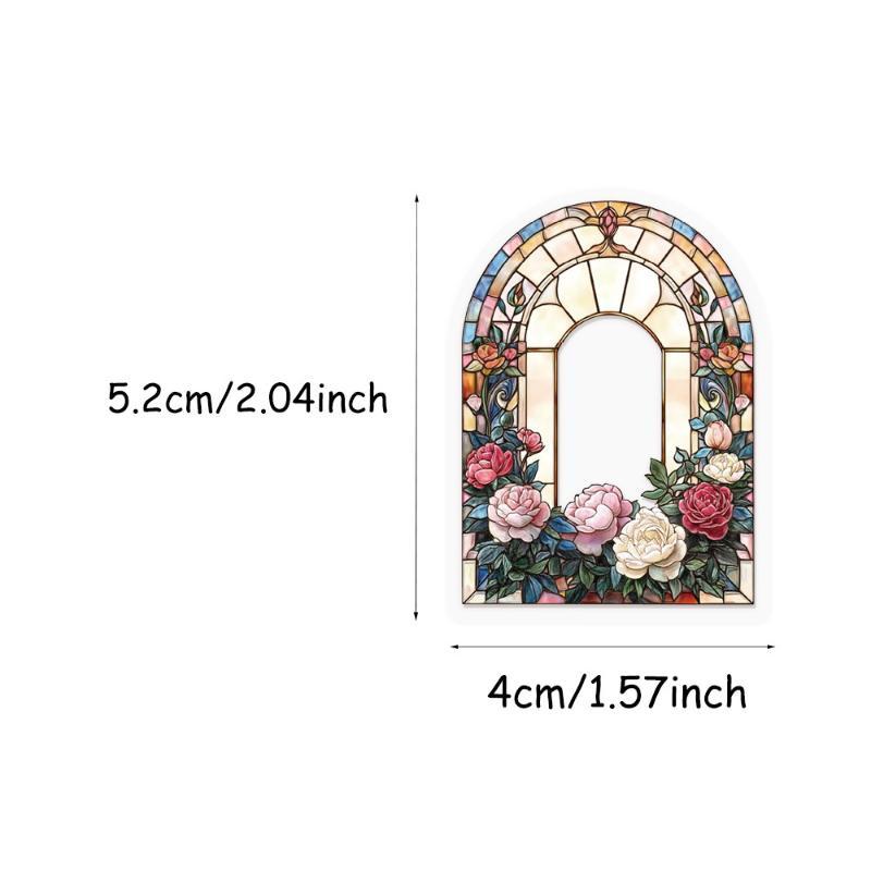 50Pcs Waterproof Vintage Flora - đánh giá và giá Art Craft Using Paper