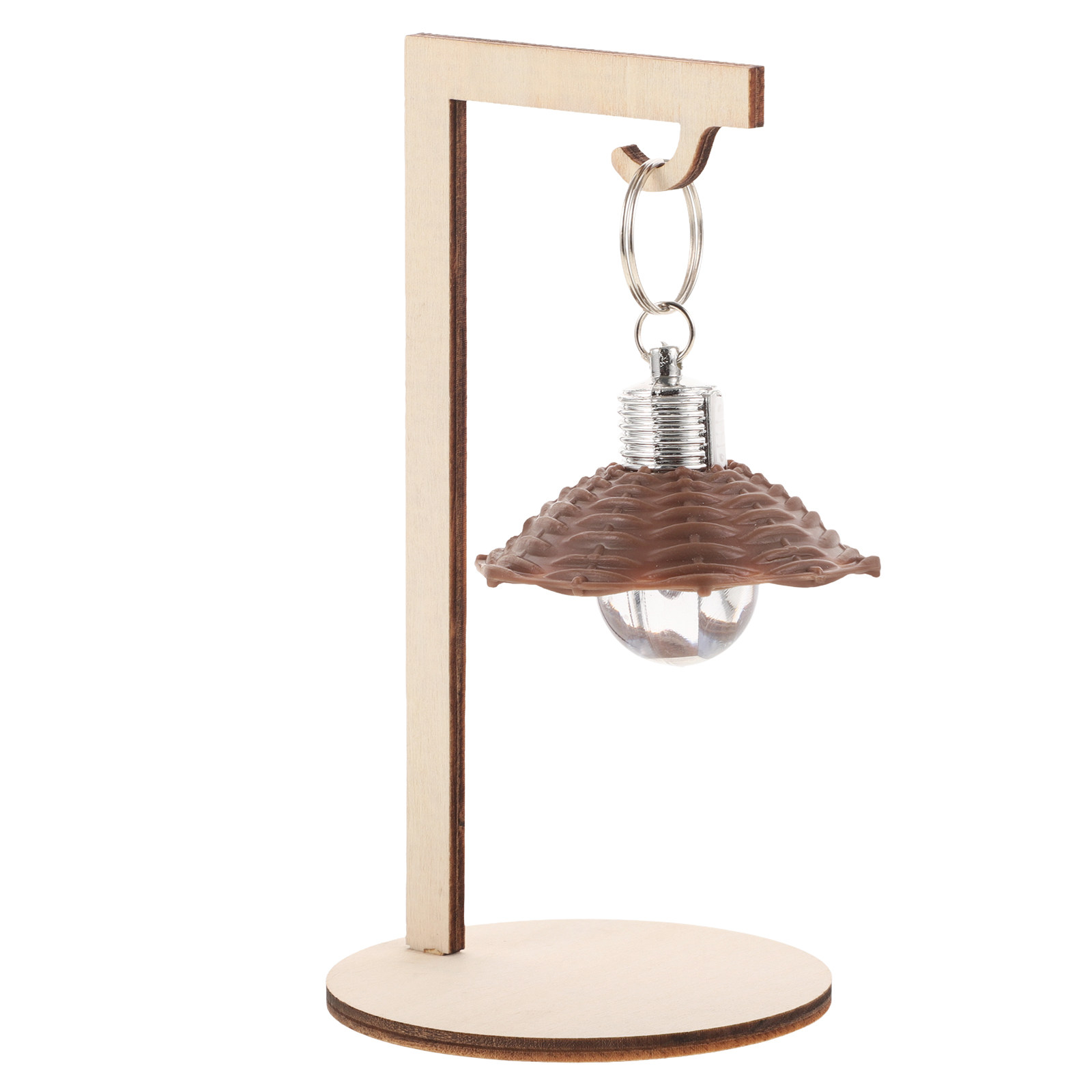 Creative Wooden Desk Lamp Kit  - đánh giá và giá Art Crafting