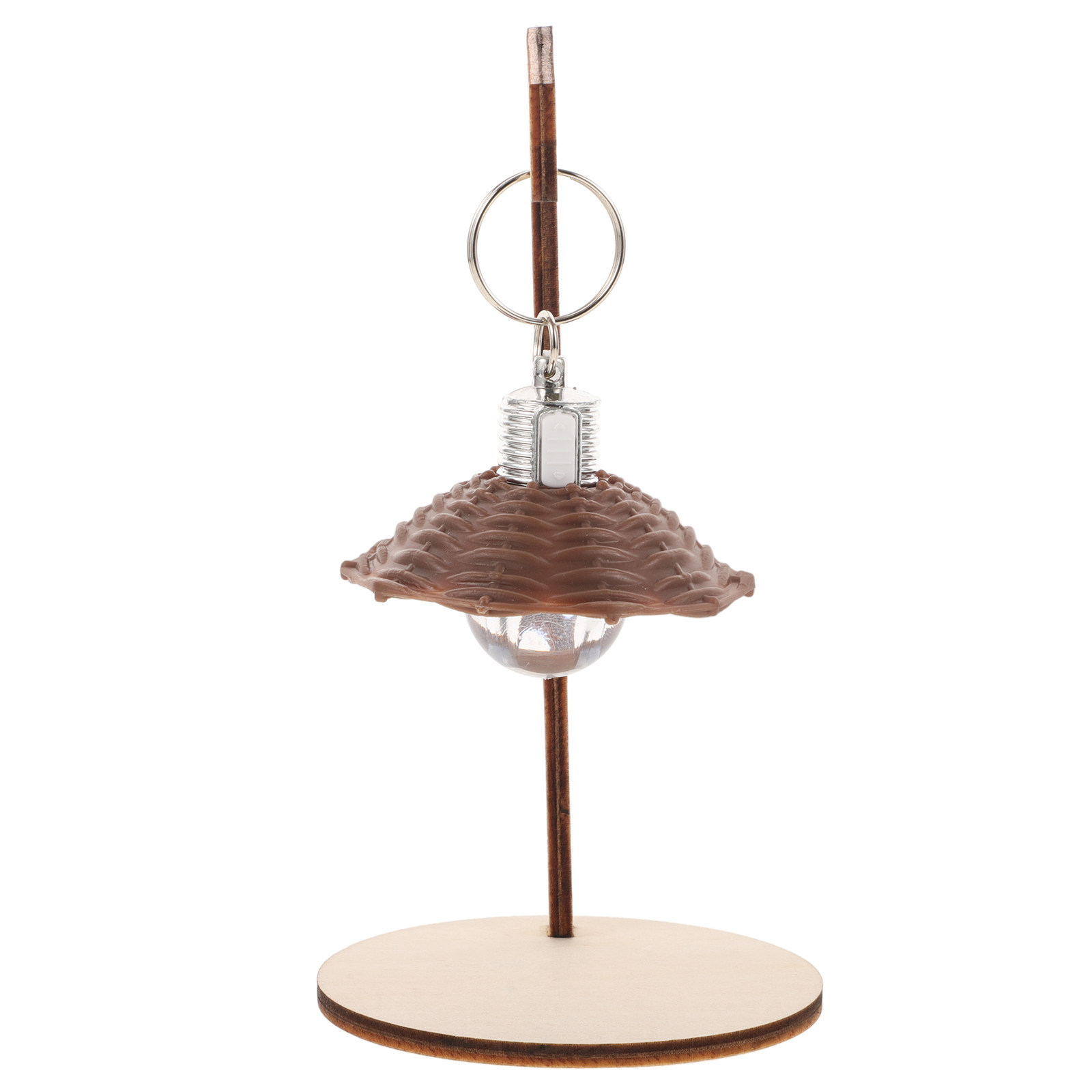 Creative Wooden Desk Lamp Kit  - đánh giá và giá Art Crafting