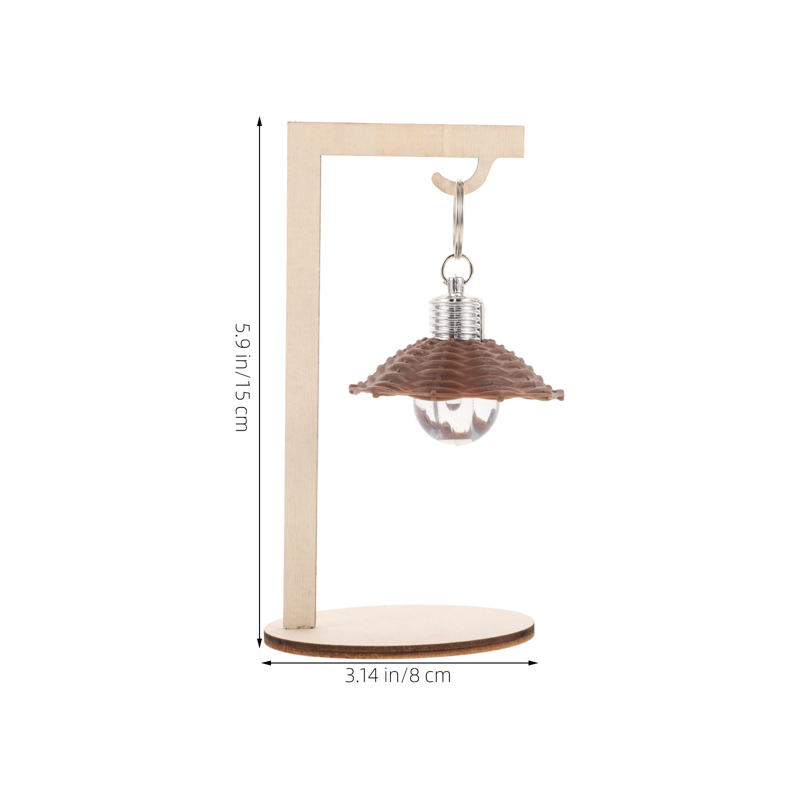 Creative Wooden Desk Lamp Kit  - đánh giá và giá Art Crafting