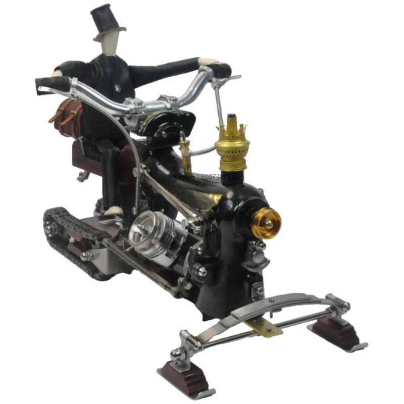 snowmobile model :A Meticulous - đánh giá và giá Art Crafting