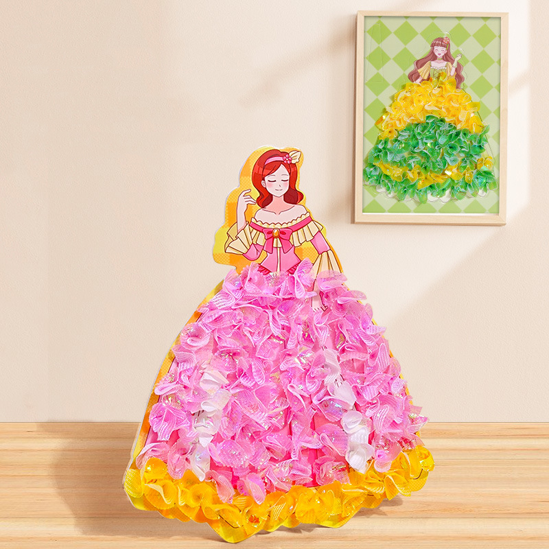Children's Fabric Art Craze Po - đánh giá và giá Art Craft Girl