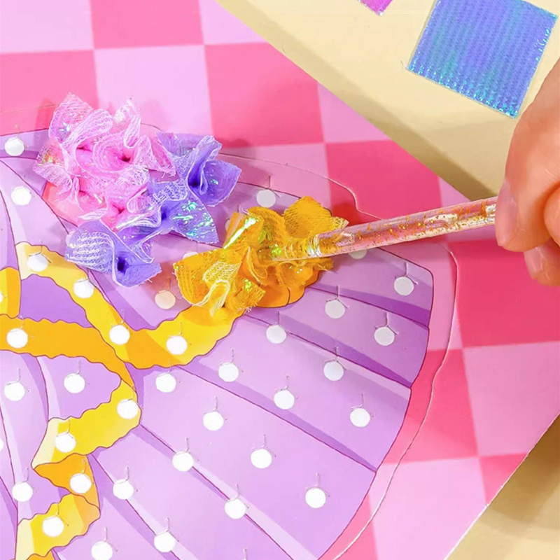 Children's Fabric Art Craze Po - đánh giá và giá Art Craft Girl