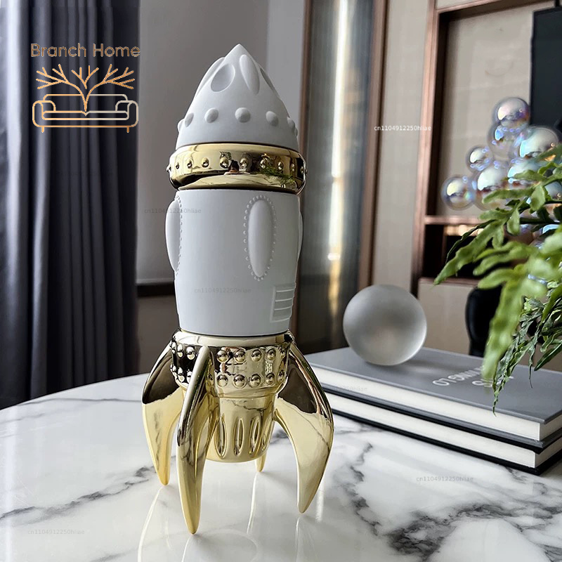 Rocket Ornaments,Creative Artw - đánh giá và giá Art And Craft Rocket